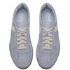 CLARKS WOMENS LACE TRAINER - LIGHT BLUE MULTI